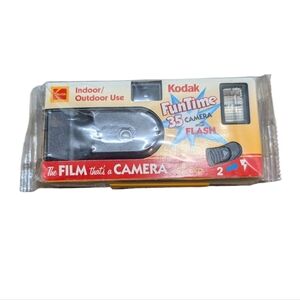 Vintage Kodak FunTime 35mm Disposable Camera New Sealed Deadstock